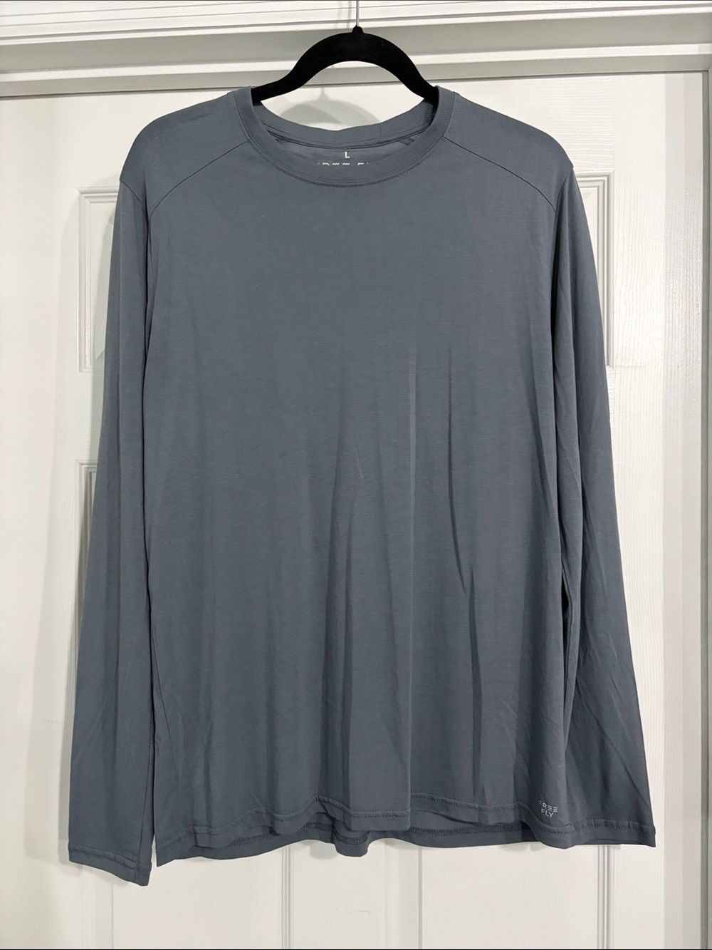 Free Fly Men’s Bamboo Lightweight Long Sleeve Tee Size Lg